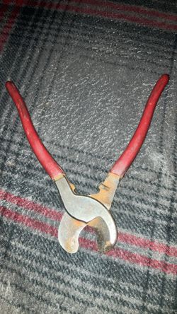 Klein tools high leverage cable cutter