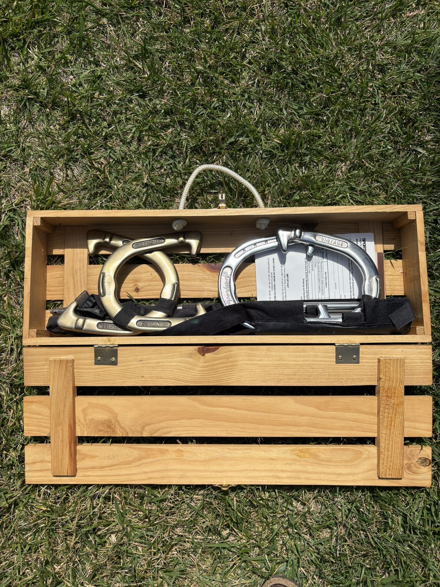 Horseshoe Set Premium