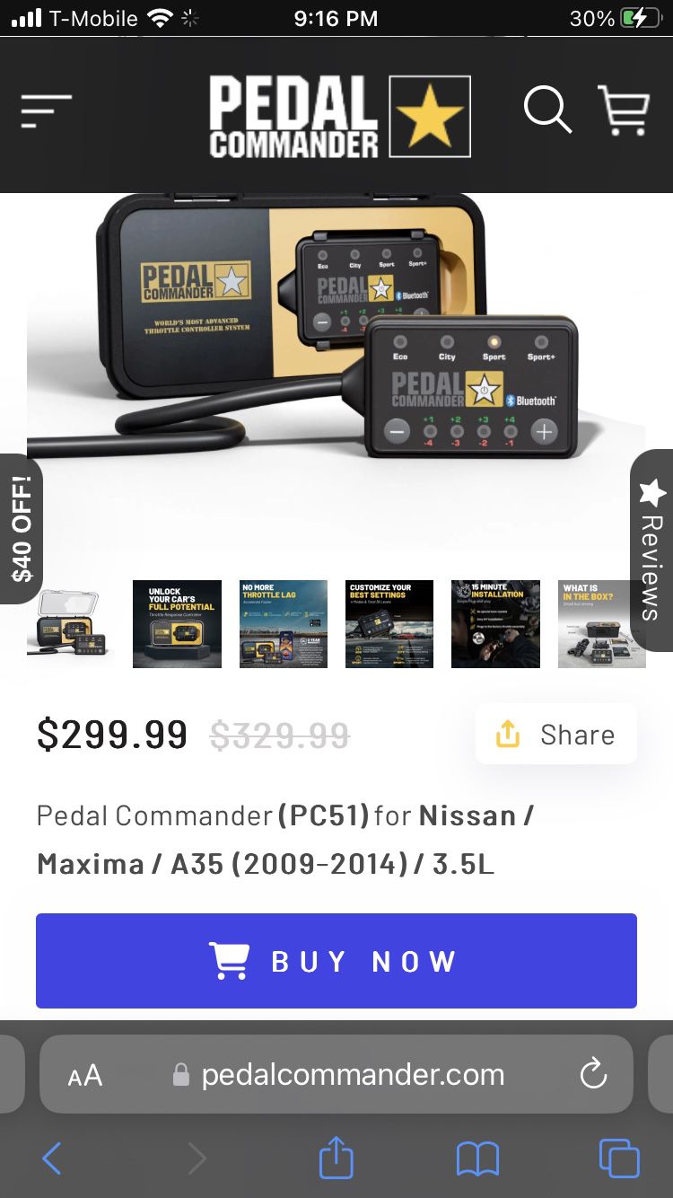 Pedal Commander in great condition 