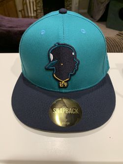 Baseballism Ken Griffey Jr SnapBack Teal Hat Brand New