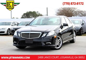 2011 Mercedes-Benz E 550