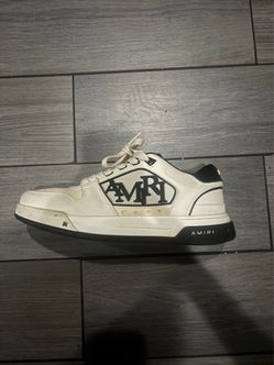 Amiri Classic Low Sneaker White Black