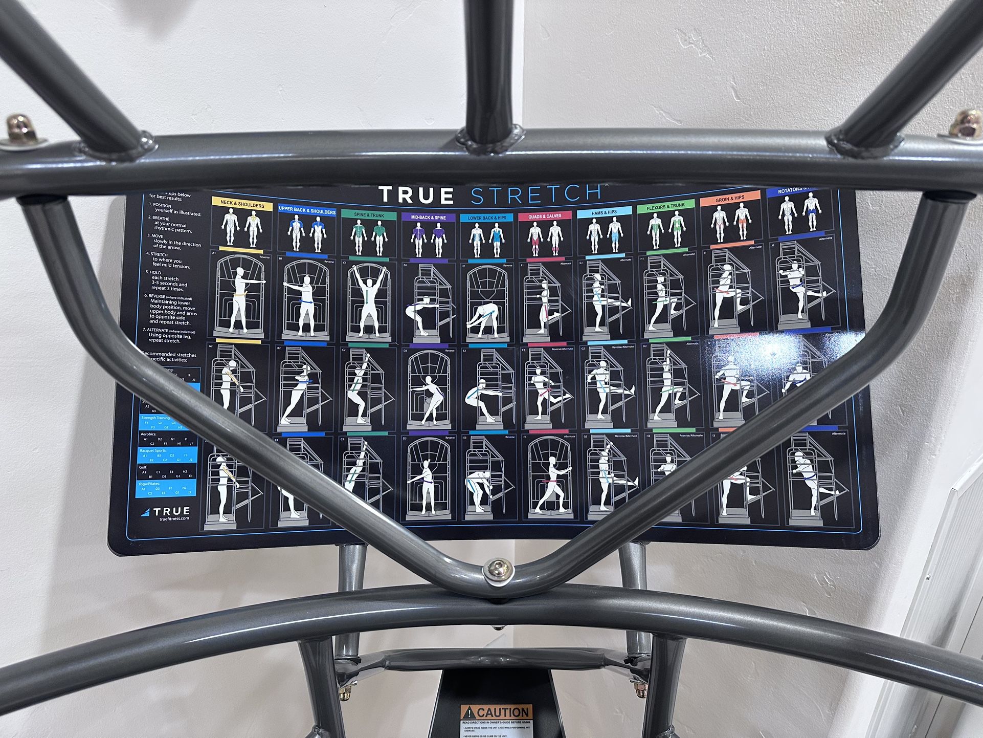 True Stretch Machine Hamstring Stretch True Fitness-Stretch Machine for Sale in Orange, CA - OfferUp