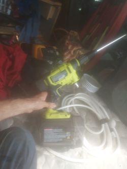 Ryobl battery pressure washer TOOL ONLY.
