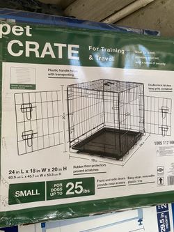 Small Pet Crate