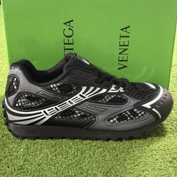 Black Bottega Veneta Orbit Sneakers – Sizes 9-11 | Brand New