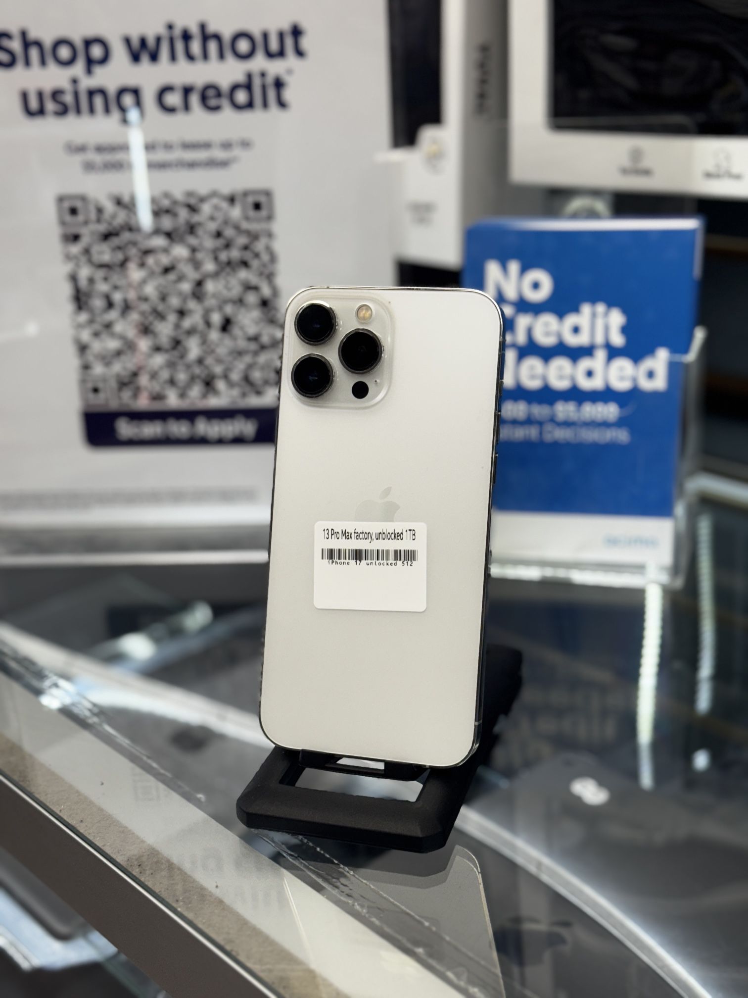 iPhone 13 Pro Max (Factory Unlocked) 