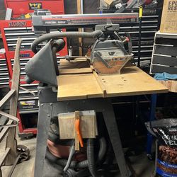 Craftsman Radial Saw 