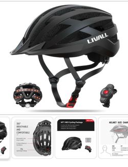 NEW Livall MT1 Neo Bluetooth Bike Helmet