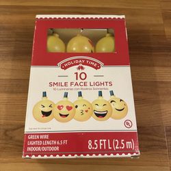 Smile Face Light 