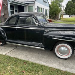 1946 Plymouth Business Coupe Special Deluxe 