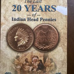 Last 20 Years Of Indian Head Pennies 1(contact info removed)