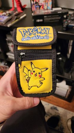 Vintage Pokemon Gameboy Case