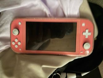 Pink Nintendo switch LITE