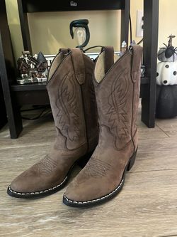 Cody Brown Boys Cowboy Boots