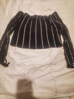 CROPTOP LADIES SHIRT