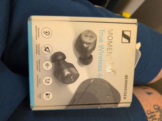 Sennheiser momentum true wireless 4