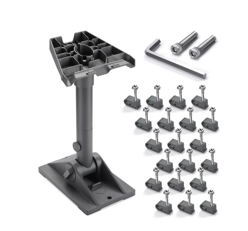 Yescom Starlink Pivot Mount Gen 3 Heavy Duty Adjustable Tilt Angle - Fall Season Sale