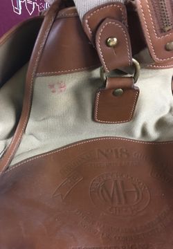 Marley Hodgson No.18 “The Pullman”Ghurka Bag(Rare) for Sale