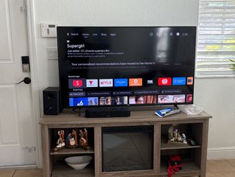 TLC 55 inch TV