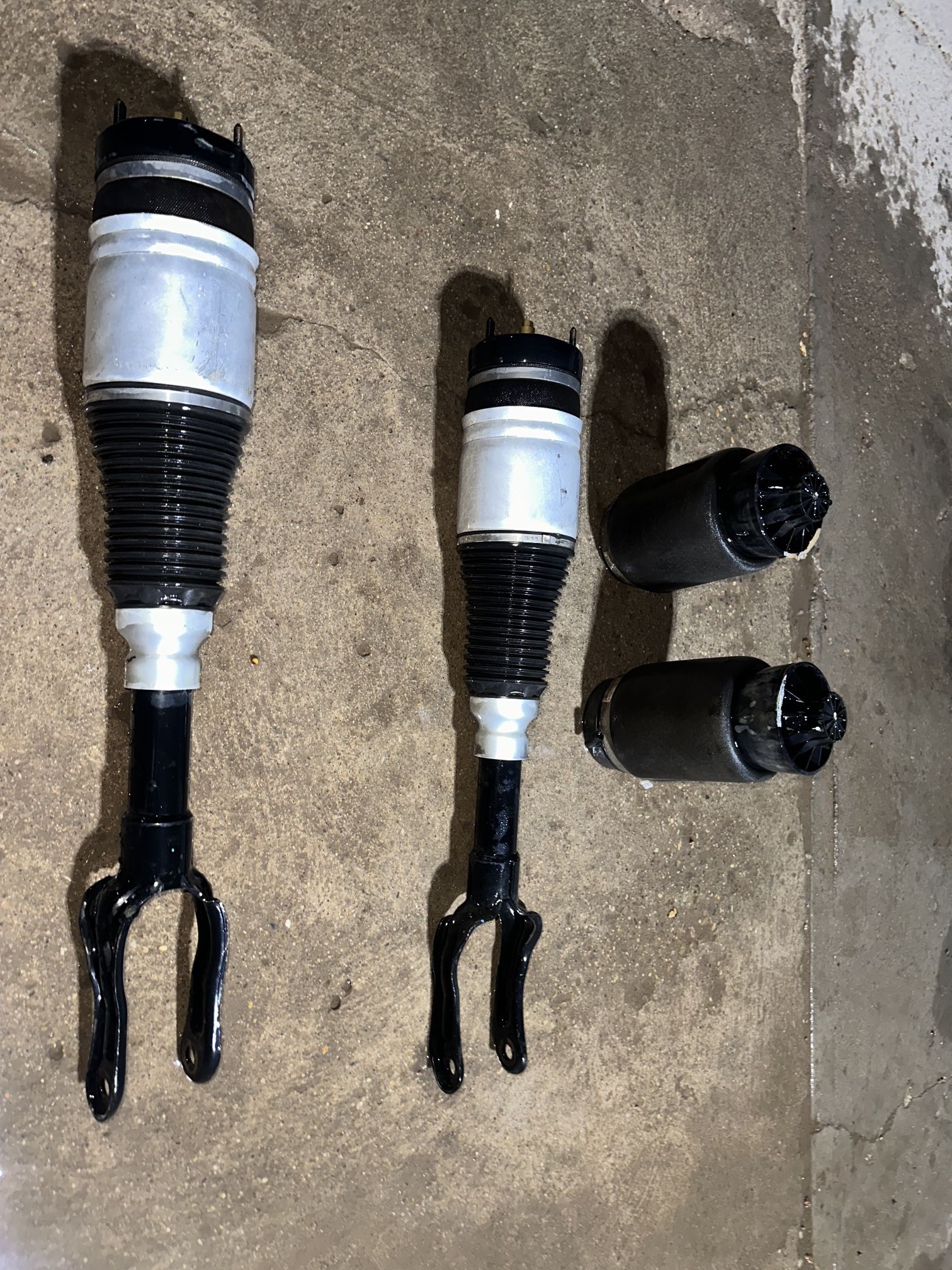Suspensión de aire para grand Cherokee 2014