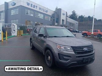 2017 Ford Utility Police Interceptor
