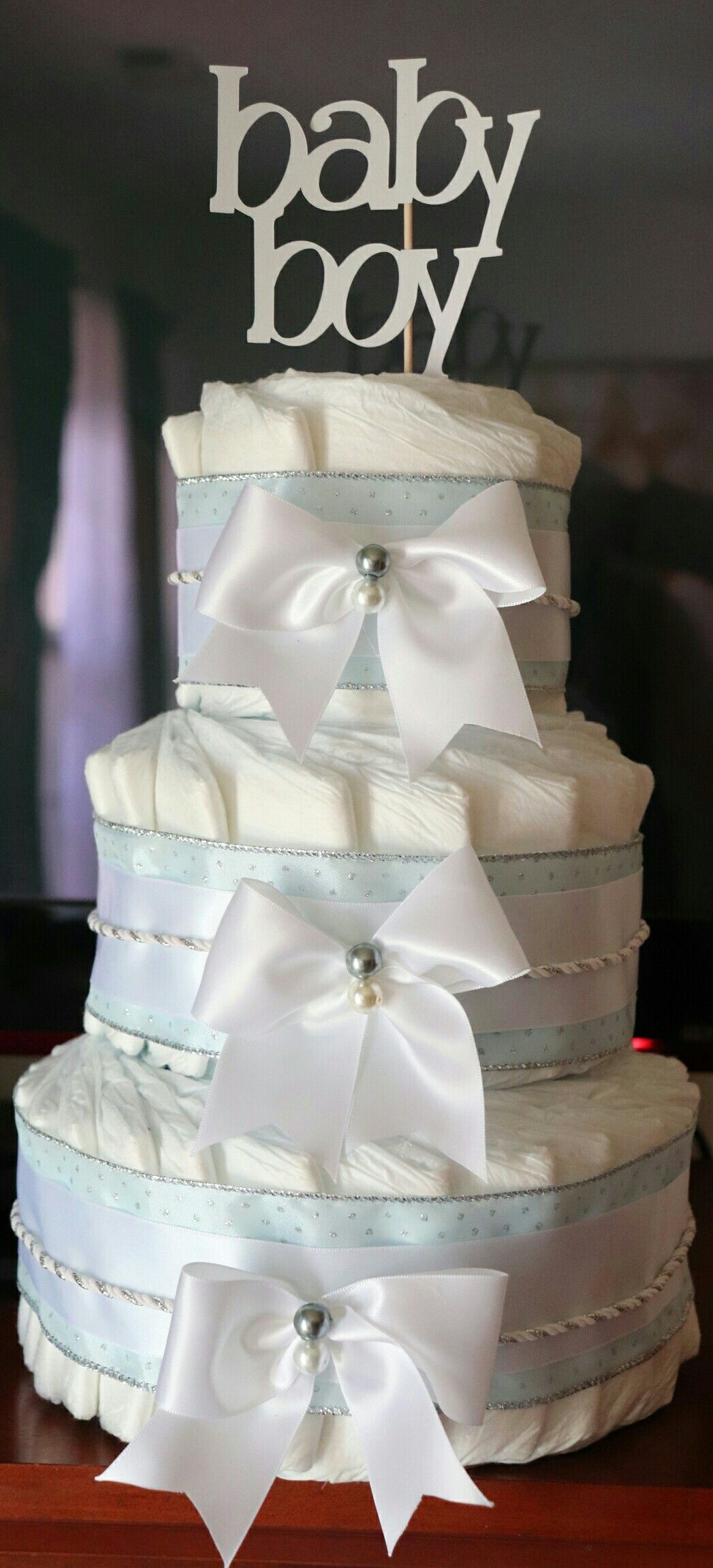 Diaper cake