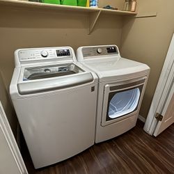 LG Washer Dryer Set 