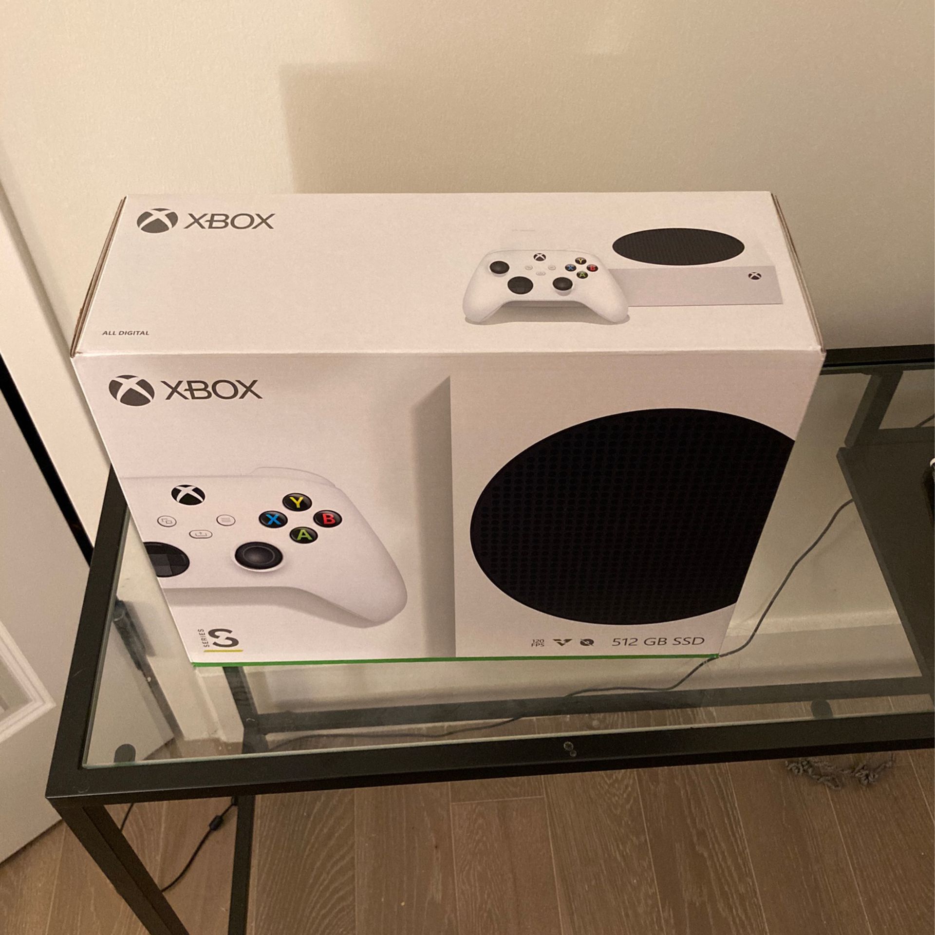 Xbox Series S Box Unopened