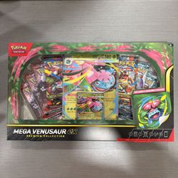 Pokémon Mega Venusaur EX Premium Collection Box
