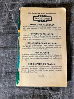 Star Wars Young Jedi Knights Paperback Book