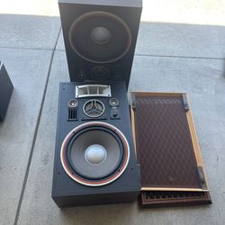 Original Sansui Speakers