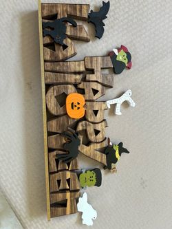 Handmade Halloween decoration