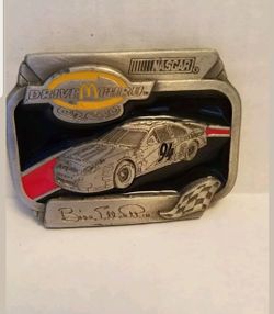 Vintage Bill Elliott Belt Buckle