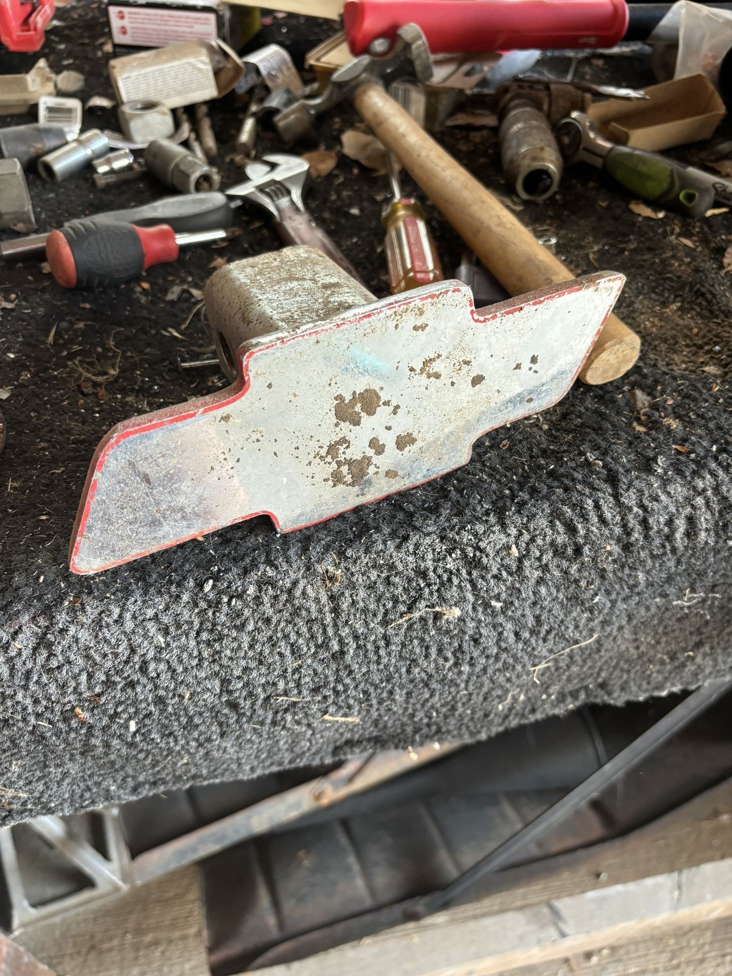 Chevy Hitch Cover