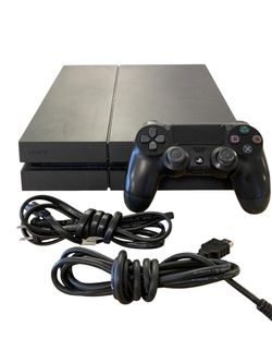 SONY PS4 SLIM SYSTEM W/ ACC #33055