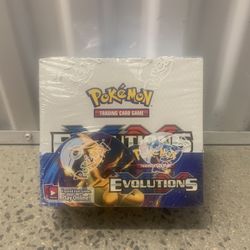 2016 Pokémon XY Evolutions Booster Box (36packs) - Brand new Factory Sealed
