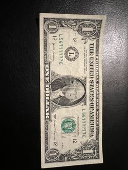 $1 Dolar Con 56 Y El 7 Repetido
