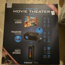 Projector Indoor Or Outdoor