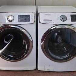 ✨️✅️🔆Samsung🔆✅️✨️ Front Load Washer and Electric Dryer in Perfect Condition
