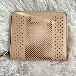 2 Coach Wallets 