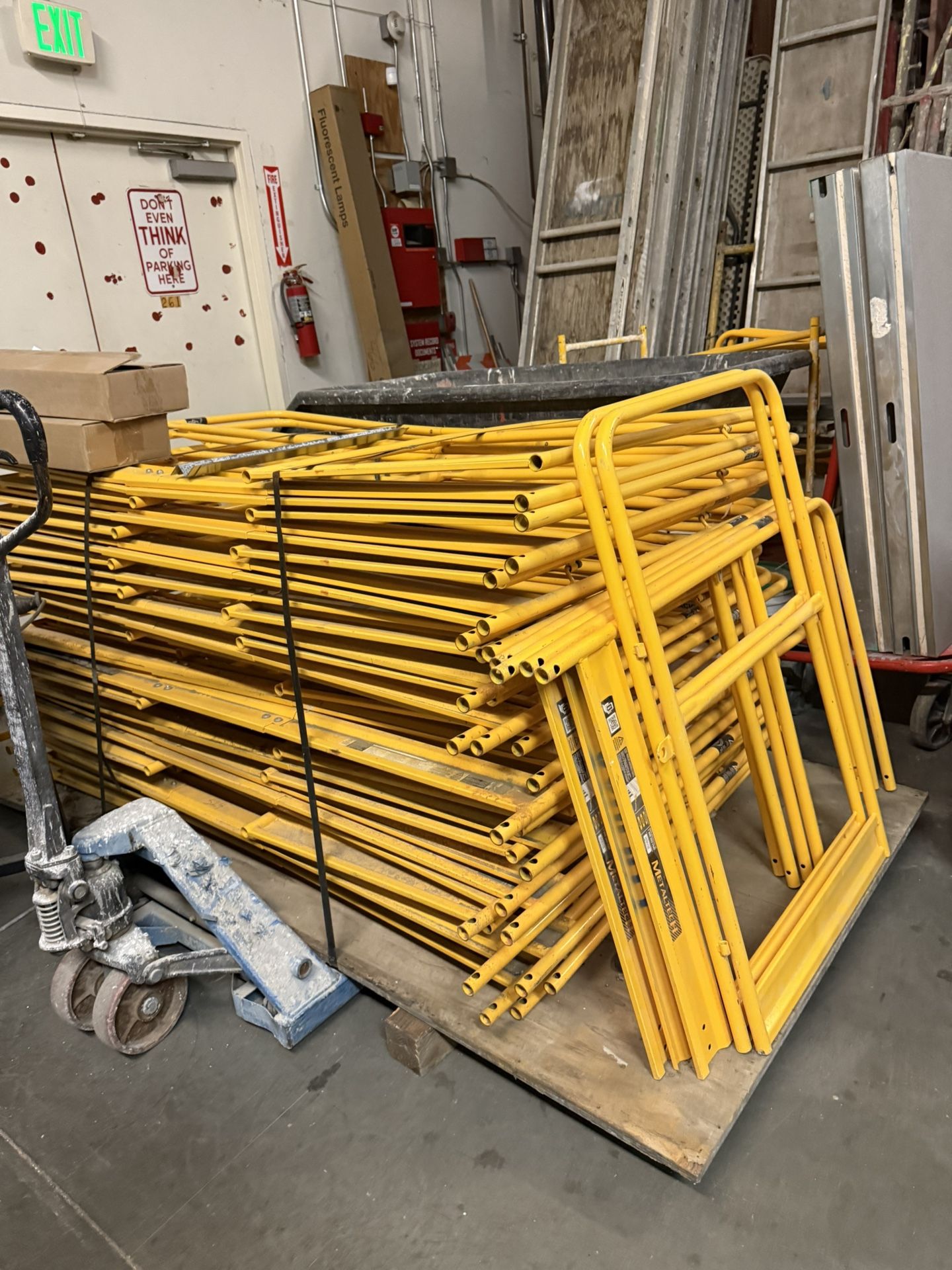 Guard Rails For construction - 500 OBO