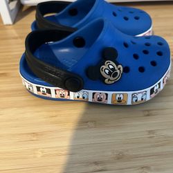 Toddler Mickey Mouse Crocs