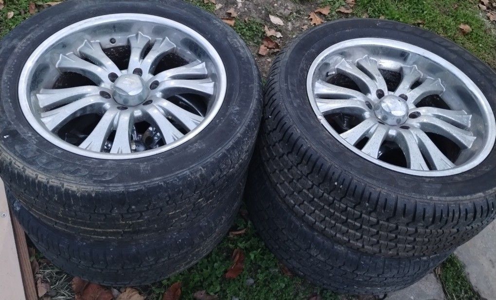 Goodyear Eagle Tires