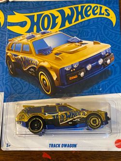Hot Wheels Track Dwagon Die-Cast Car