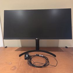 34" LG Monitor