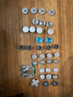 Center Caps For Acura, Honda, Nissan, Mazda, Lexus, Scion And Toyota