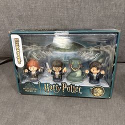 Fisher price Little people Harry Potter Wizarding World Box Set New