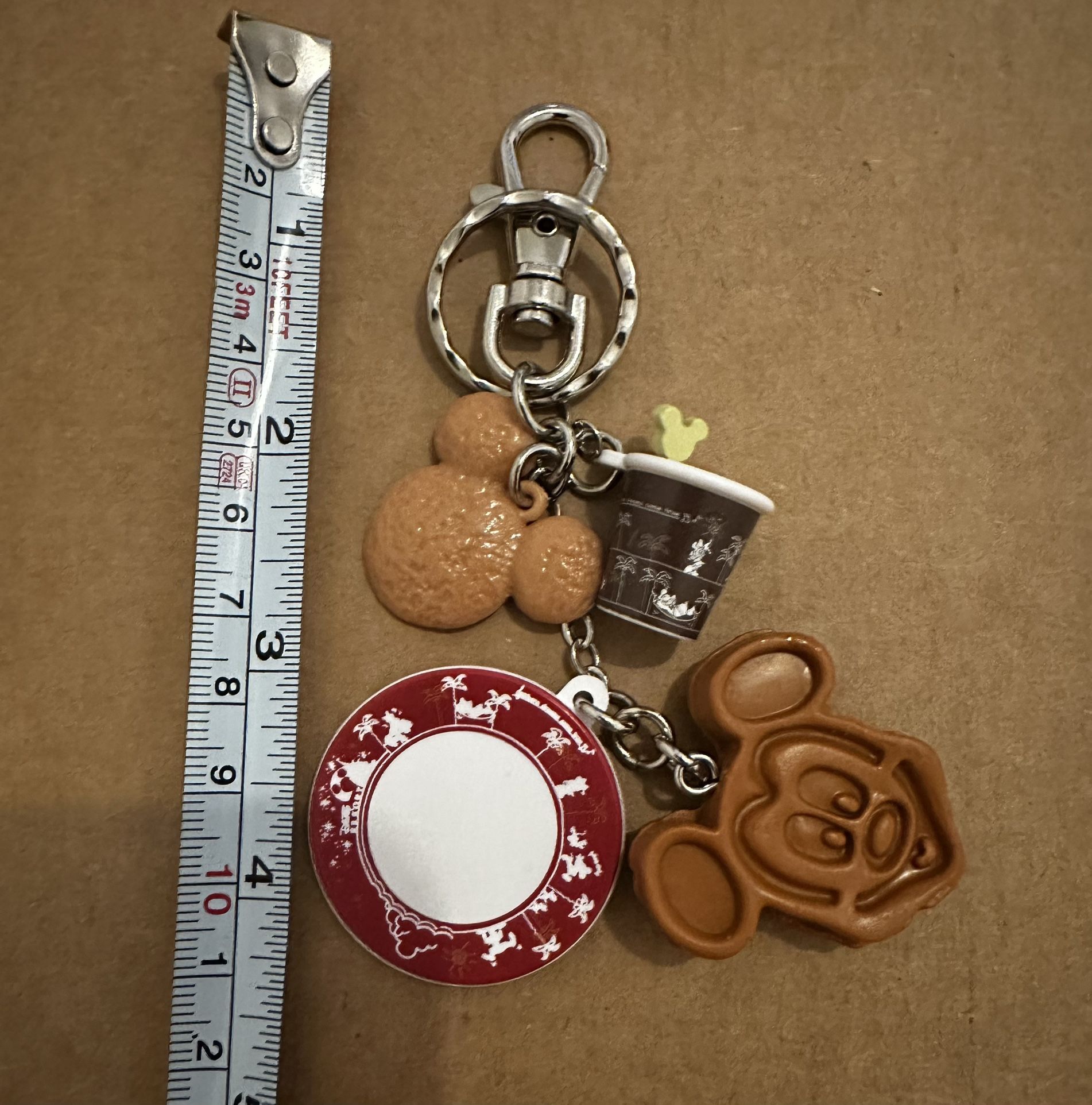 Tokyo Disney Resort Keychain