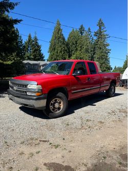 1999 Chevrolet Silverado 2500